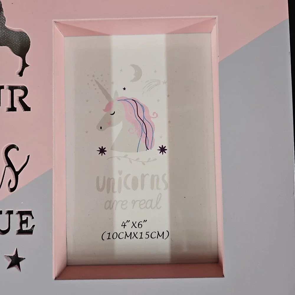 Unicorn Hanging Picture Frame 